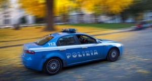 Auto della Polizia di Stato